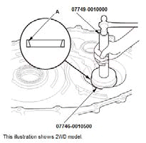 Continuously Variable Transmission (CVT) - Service Information